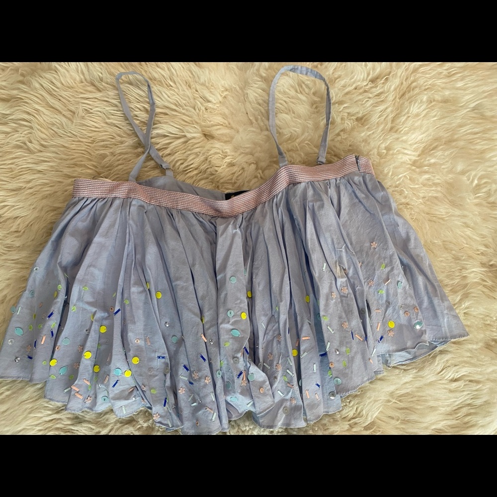 Precious Anthropologie Pankaj & Nidhi Top